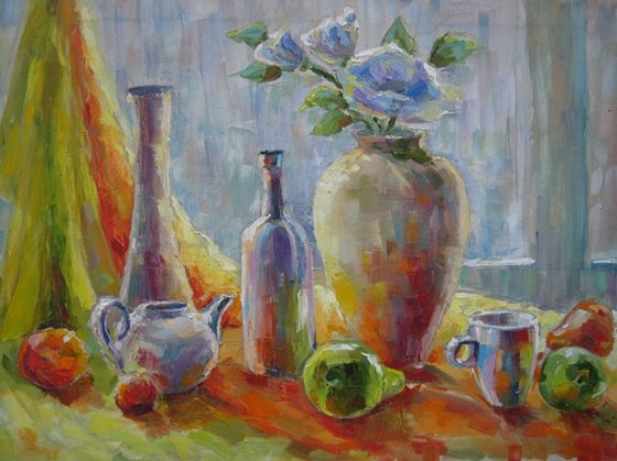 Paintings: Ранок