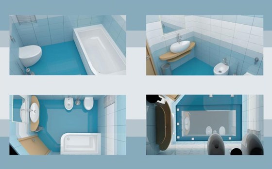 3D Graphics: Ванная